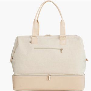 BEIS Weekender in Beige